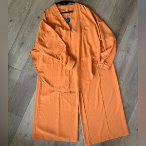 Deepself 2 piece Set orange